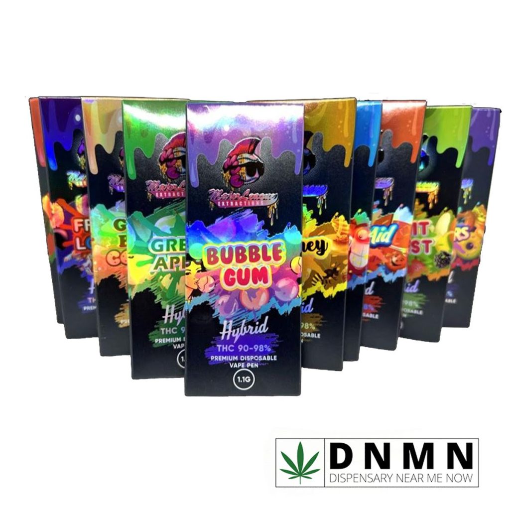 Major League Extractions Fruit Chews Disposable Vape Pen