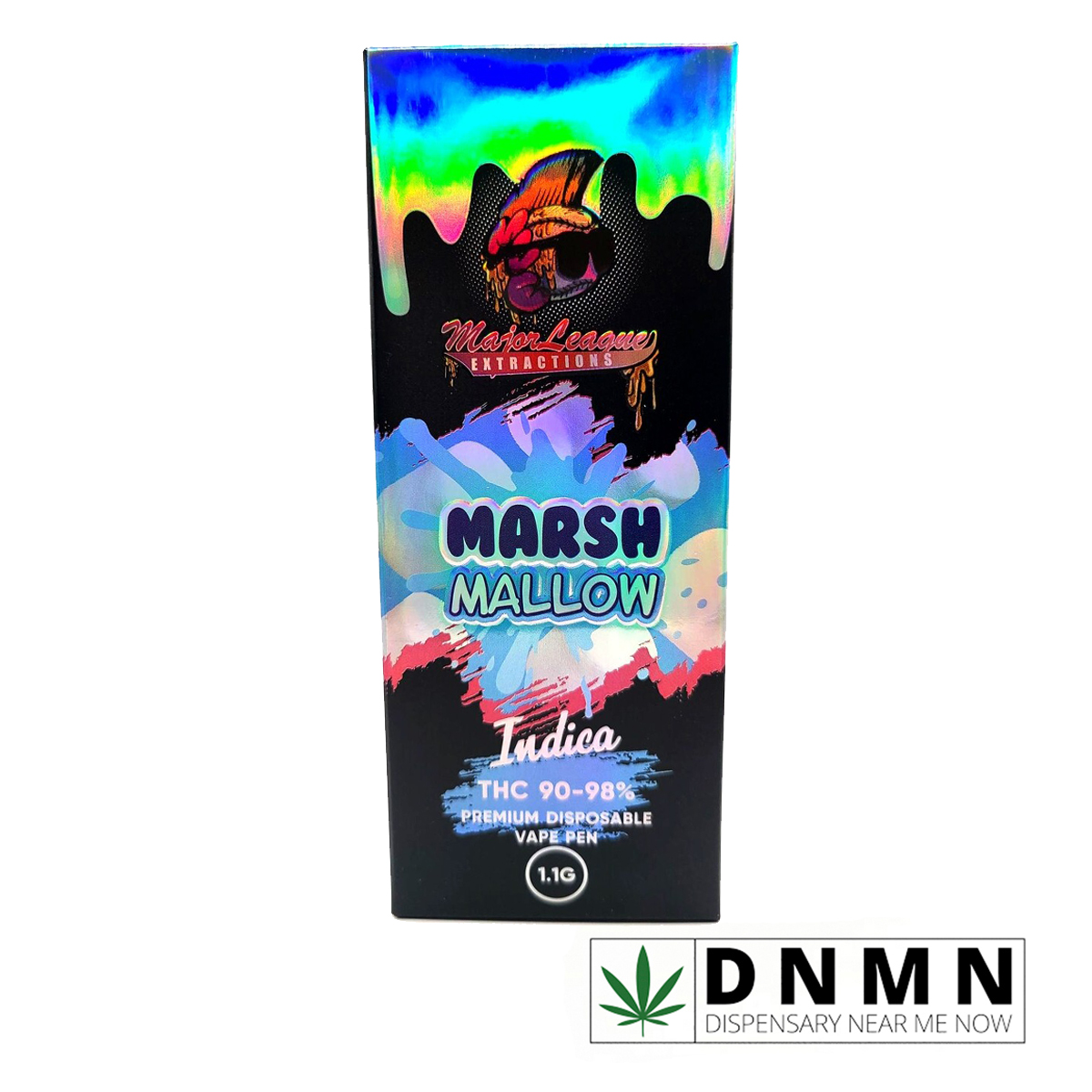 Major League Extractions - Marshmellow Disposable Vape Pen |Buy Vape Online|Dispensary Near Me