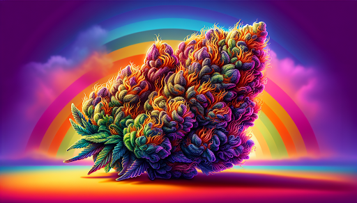 Introduction to Rainbow Lava Strain