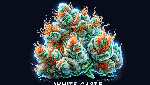 Visual Appeal and Aroma of White Castle Strain