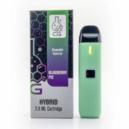 CG Extracts - Blueberry Pie - Disposable Pens 2ML | Buy Vape Online| Dispensary Near Me