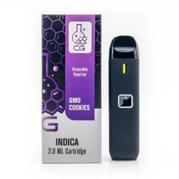 CG Extracts - GMO Cookies - Disposable Pens 2ML | Buy Vape Online| Dispensary Near Me