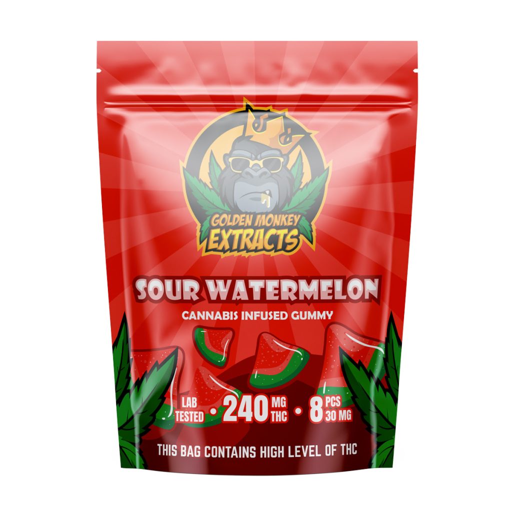 Golden Monkey Extracts Sour Watermelon