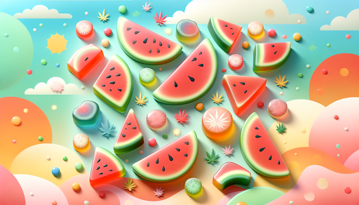 Introduction to THC-Infused Stoner Patch Watermelon Gummies