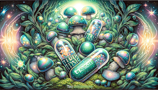 Introduction to TRU Mycadelics' Trinity Mushroom Capsules