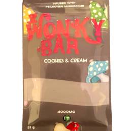 Wonky Bar Cookies Cream uai