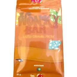 Wonky Bar - Salted Caramel Pecan | Buy Magic Edibles Online | Dispensary Near Me