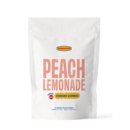 One Stop – Sour Peach Lemonade THC Gummies | Buy Edibles Online | Dispensary Near Me