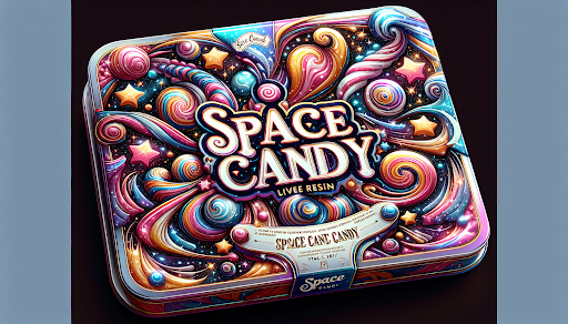 Aesthetic Appeal and Packaging of Space Candy