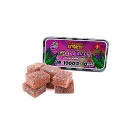 Golden Monkey Extracts - THC Gummy High Dose Grape Blast - 1000MG | Buy Edibles Online | Dispensary Near Me