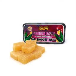 Golden Monkey Extracts - THC Gummy High Dose Passion Fruit - 1000MG | Buy Edibles Online | Dispensary Near Me