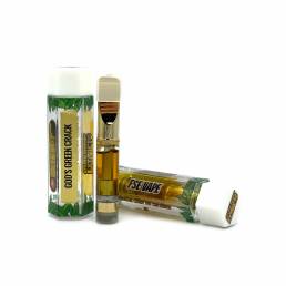 Golden Monkey Extracts - FSE Cartridge - God's Green Crack | Buy FSE Cartridge Online | Dispensary Near Me