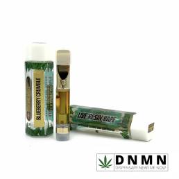 Golden Monkey Extracts - Blueberry Crumble Live Resin Cartridge | Buy Live Resin Cartridge Online | Dispensary Near Me