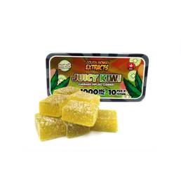 Golden Monkey Extracts - THC Gummy High Dose Juicy Kiwi - 1000MG | Buy Edibles Online | Dispensary Near Me