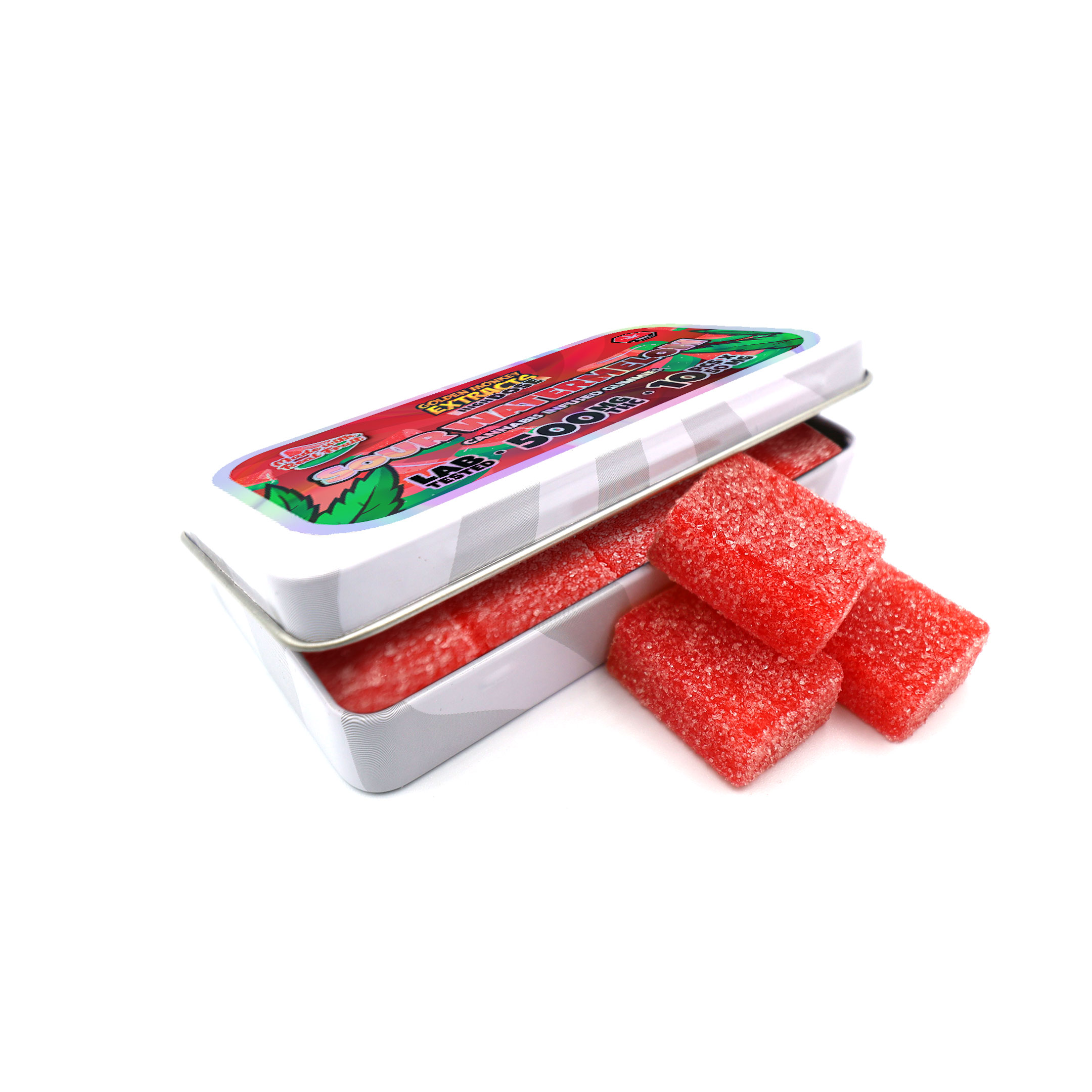 High Dose Sour Watermelon Gummy - 1000MG THC - Buy Bulk Weed Online ...