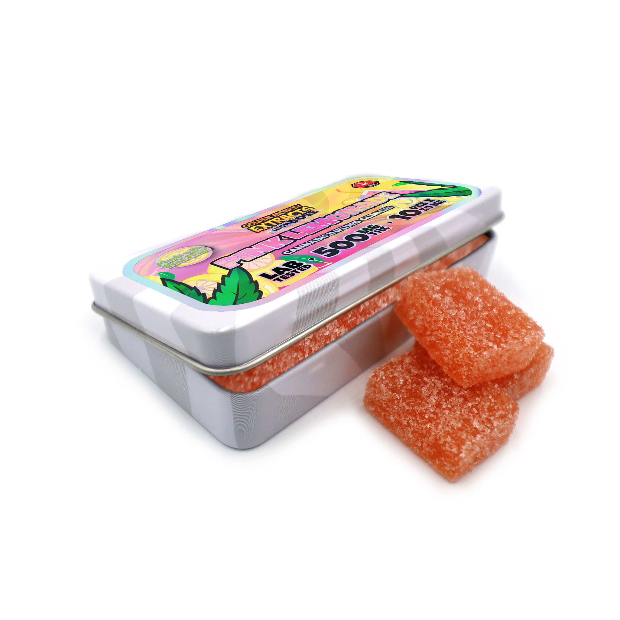 Golden Monkey Extracts - THC Gummy High Dose Wild Strawberry - 1000MG | Buy Edibles Online | Dispensary Near Me