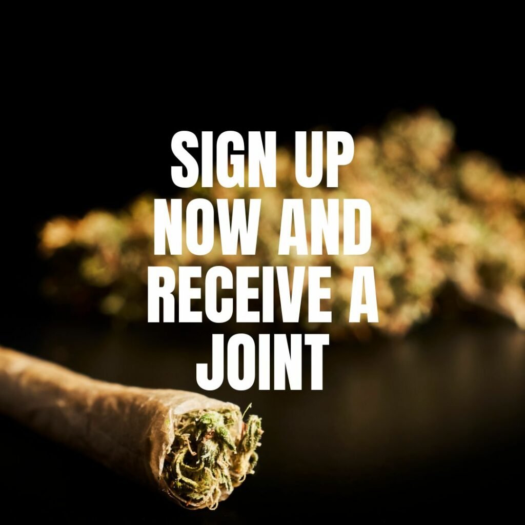 Sign Up - Buy Weed Online - Dispensary Near Me Canada