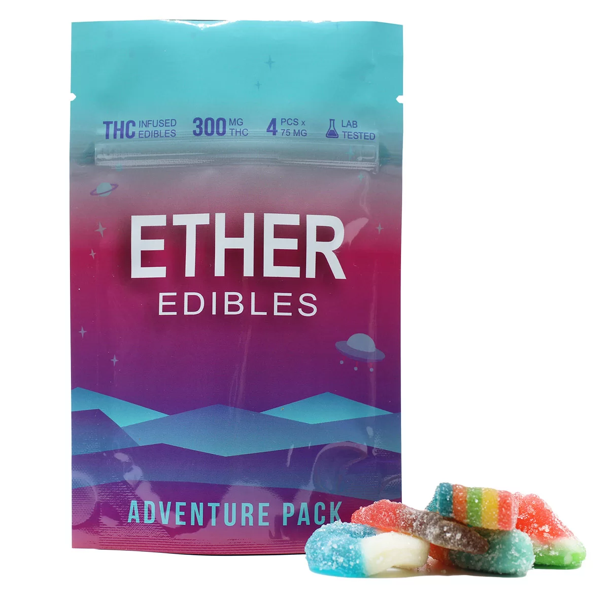 Ether Edibles Adventure Pack | Dispensary Near Me Now