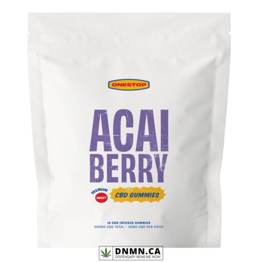 Acai Berry Gummies - 500MG CBD