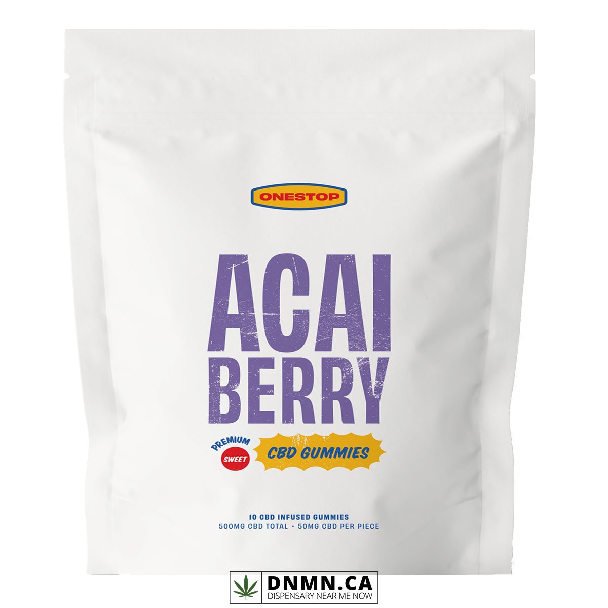 Acai Berry Gummies - 500MG CBD