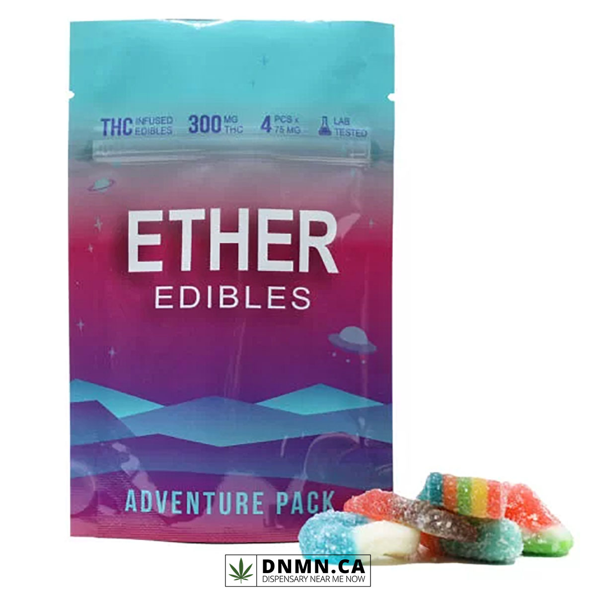 Adventure Pack - 300MG THC