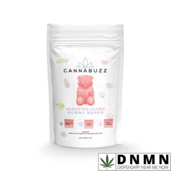 Assorted Jumbo Gummy BEars Cannabuzz | Edibles Online | Dispensary Near Me