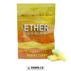 Banana Gummy - 180MG THC