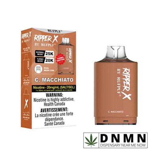 C. Macchiato - 20ML NIC