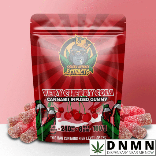 Very Cherry Cola Golden Monkey | Buy Edibles Online | Dispensary Near Me