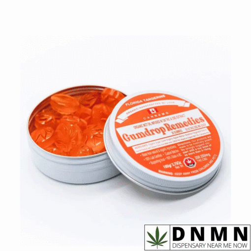 Florida Tangerine Gumdrops Cannamo | Edibles Online | Dispensary Near Me