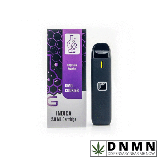 GMO Cookies Disposable Vape Pens CG Extract | Buy Vapes Online | Dispensary Near Me Now