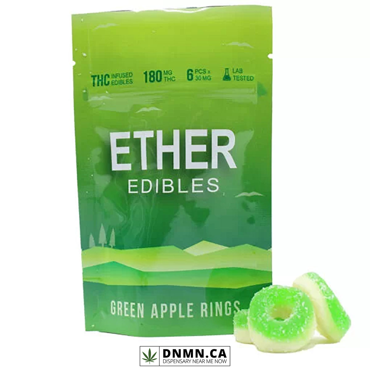 Green Apple - 180MG THC