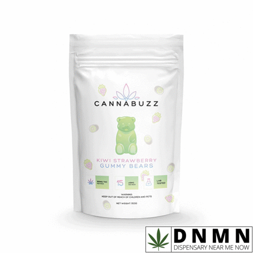 Kiwi Strawberry Cannabuzz | Buy Edibles Online | Dispensary Near Me