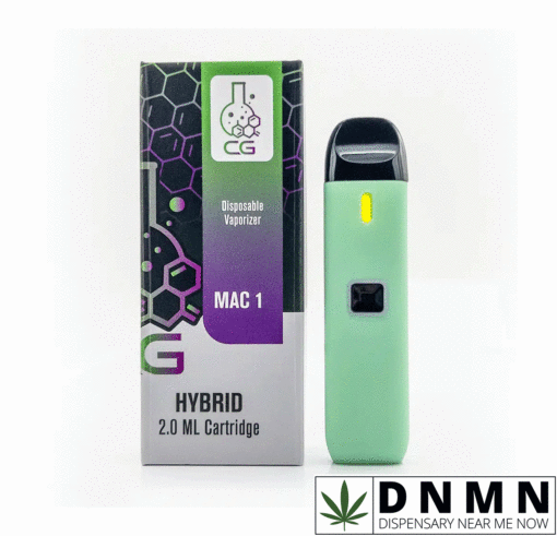 Mac 1 - Disposable Vape Penss CG Extract | Buy Vapes Online | Dispensary Near Me Now