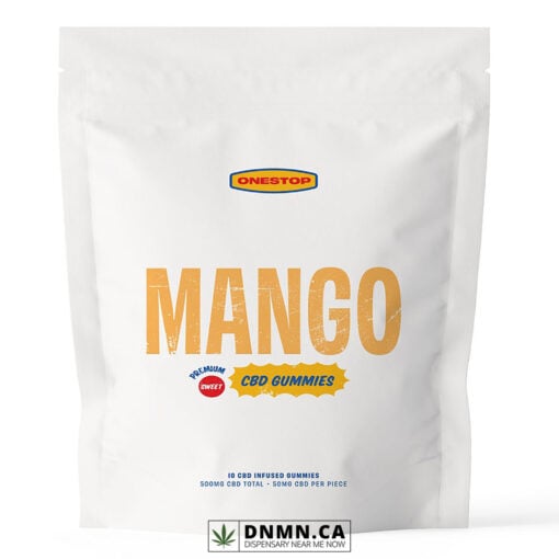 Mango Gummies - 500MG CBD