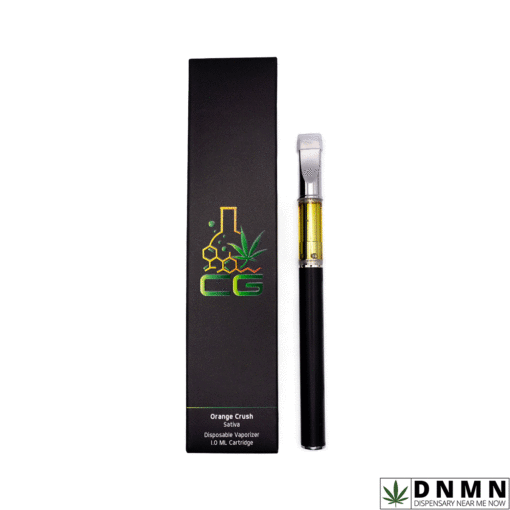 Orange Crush - Disposable Vape Pen | Buy Vapes Online | Dispensary Near Me Now