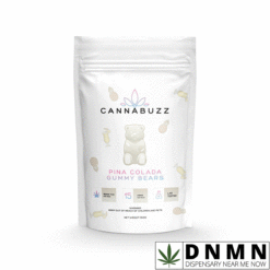 Pina Colada Gummy Bears Cannabuzz | Buy Edibles Online | DIspensary Near Me