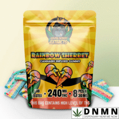 Rainbow Sherbet Golden Monkey | Buy Edibles Online | Dispensary Near Me