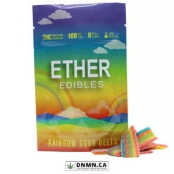 Rainbow Sour Belts - 180MG THC