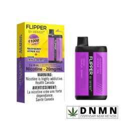 Raspberry Hyper Ice + Sour Tripple Berry - 20ML NIC