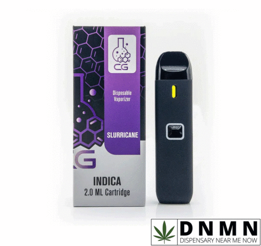 Slurricane - Disposable Vape Pens CG Extract | Buy Vapes Online | Dispensary Near Me Now