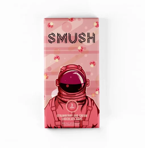 Strawberry and Cream Smush | Buy Shrooms Online | Dispensary Near Me