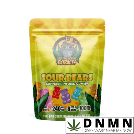 Sour Bears Golden Monkey | Buy Edibles Online | Dispensary Near Me