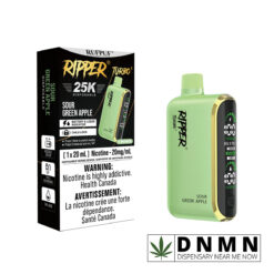 Sour Green Apple - 20ML NIC