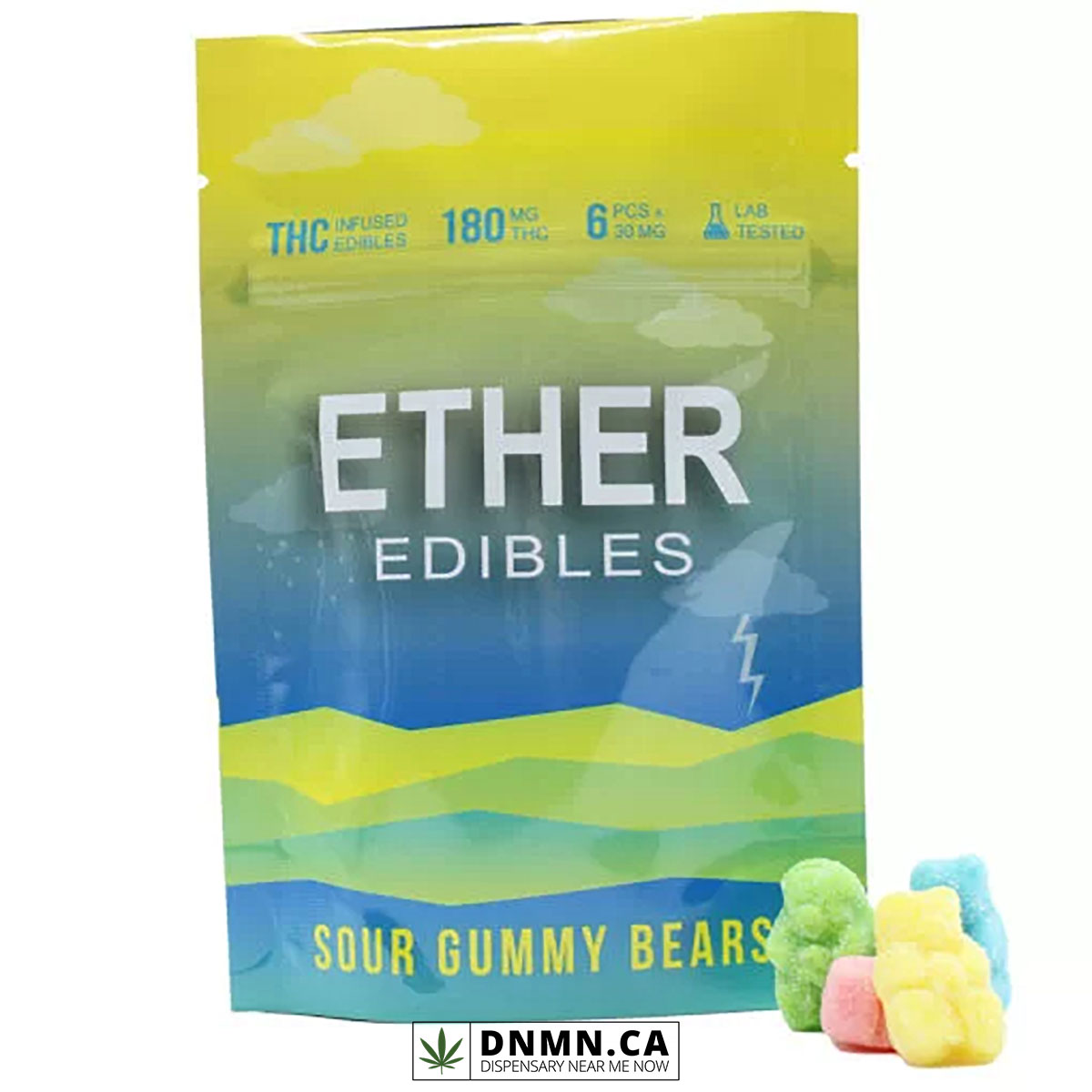 Buy Sour Gummy Bears - 180MG THC - Buy Weed Online | Dispensary Near Me