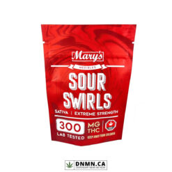 Sour Swirls Sativa - 300MG THC