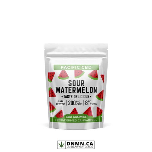 Sour Watermelon - 200MG CBD