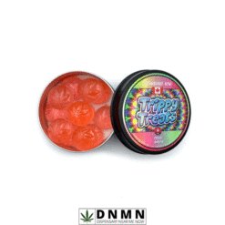 Strawberry Kiwi Trippy Treats | Buy Edibles Online | Dispensary Near Me