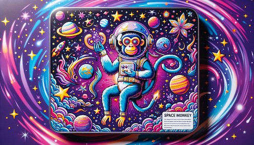 Visual Appeal and Packaging of Space Monkey