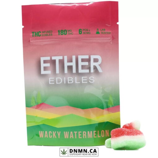 Wacky Watermelon - 180MG THC